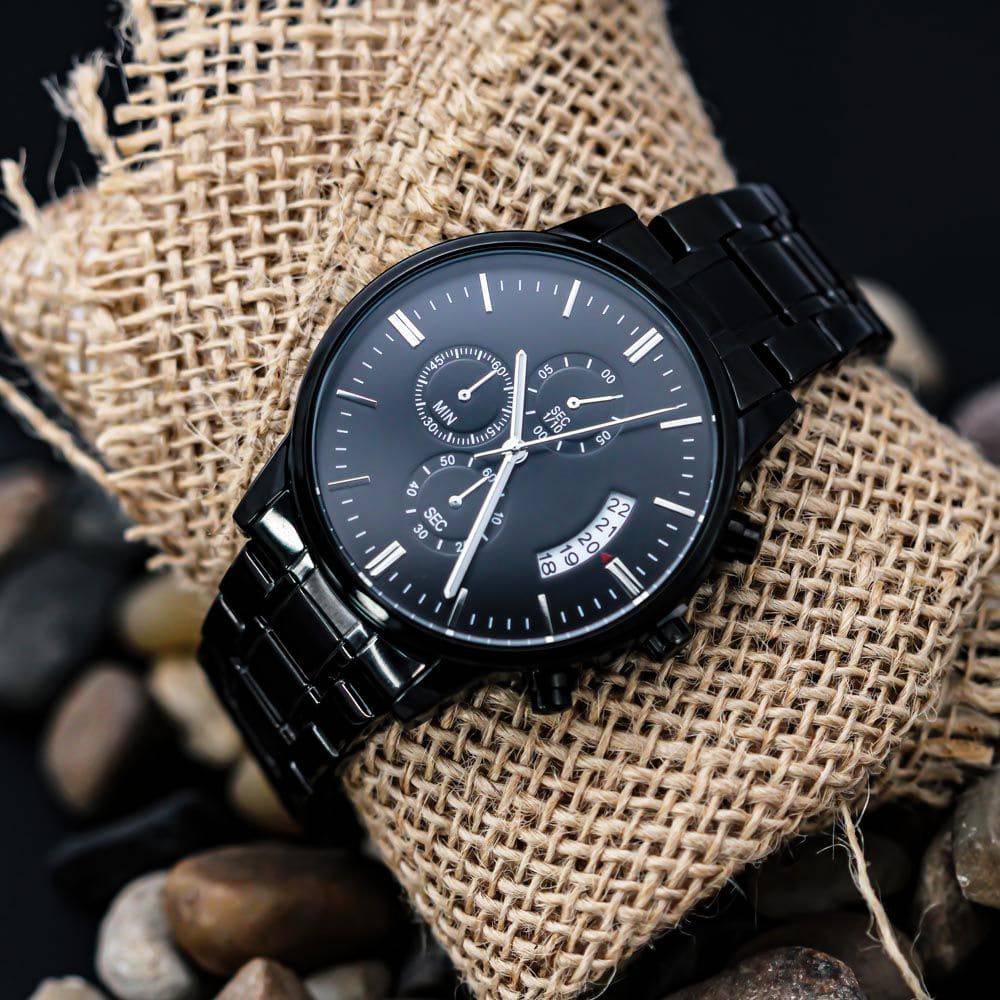 Chronograph Black Watch