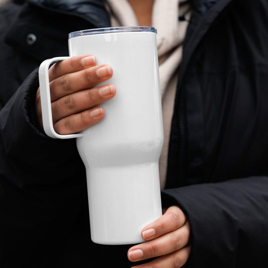 KORI - Travel mug with a handle