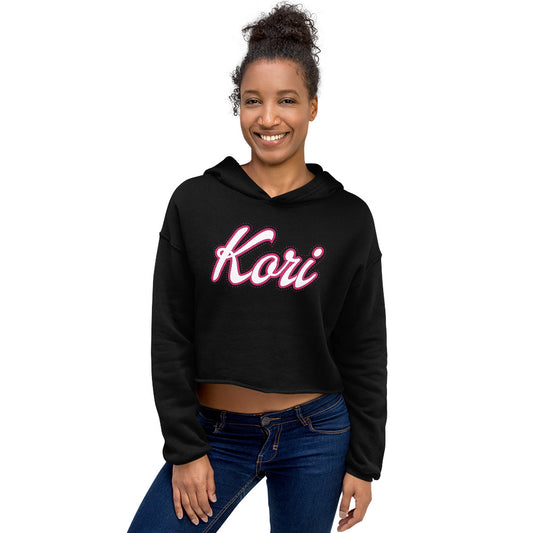 KORI - Crop Hoodie