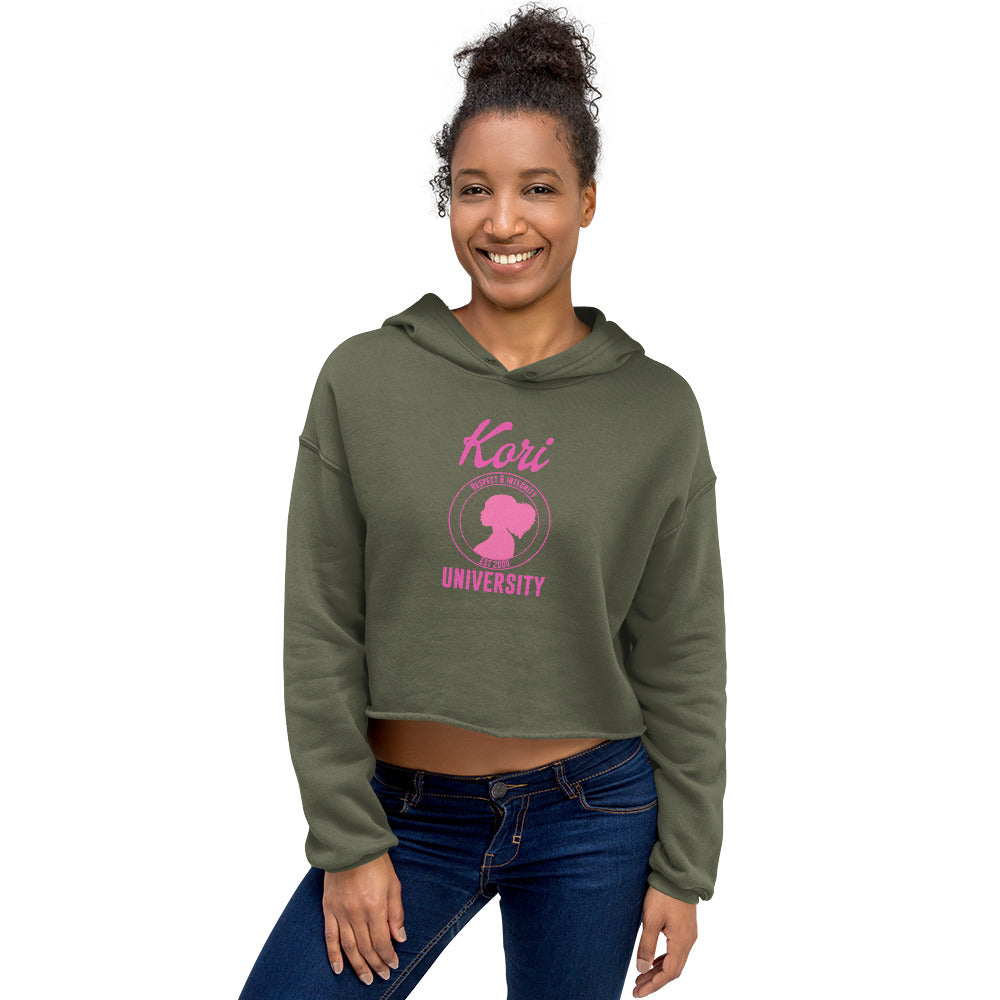 KORI - Crop Hoodie