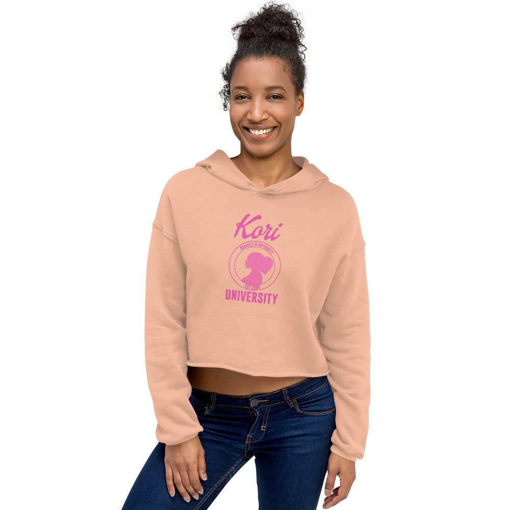 KORI - Crop Hoodie