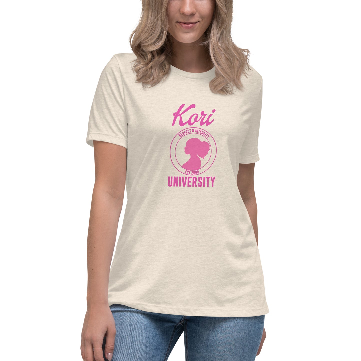 KORI UNIVERSITY - Women's Relaxed T-Shirt
