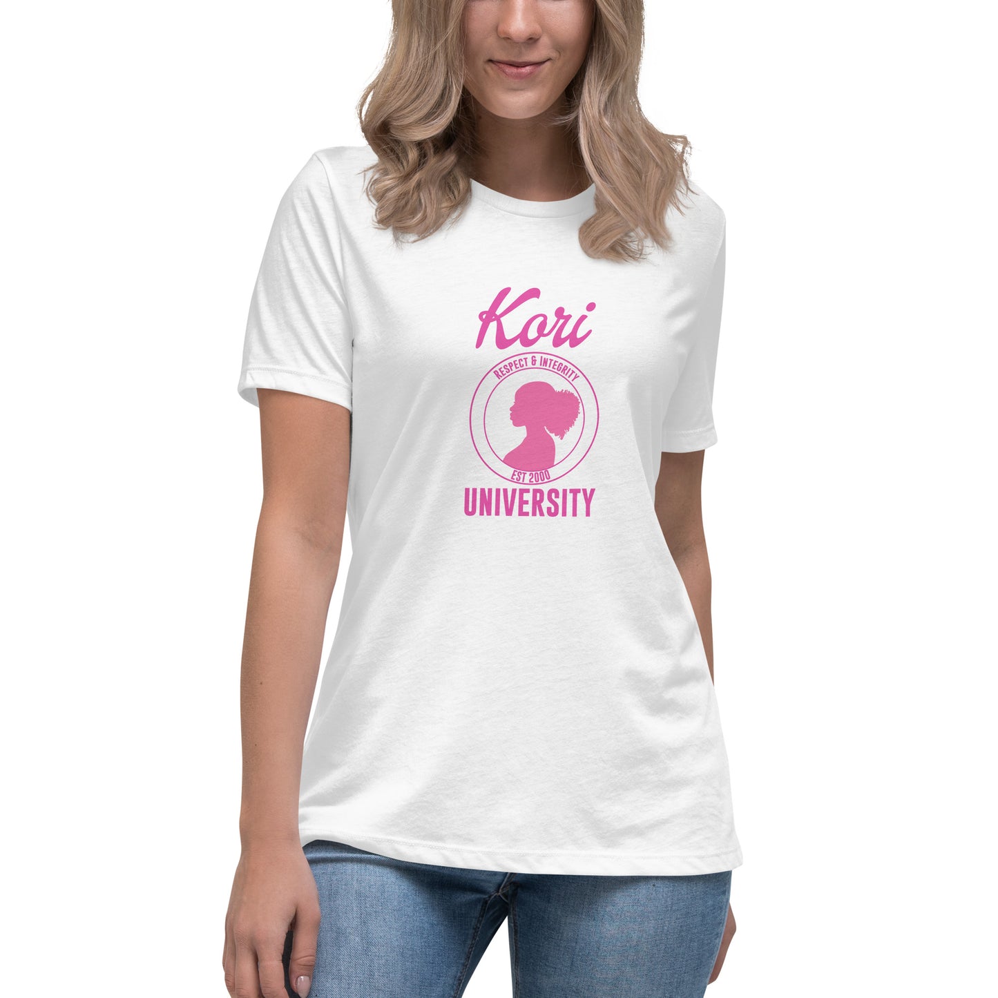 KORI UNIVERSITY - Women's Relaxed T-Shirt